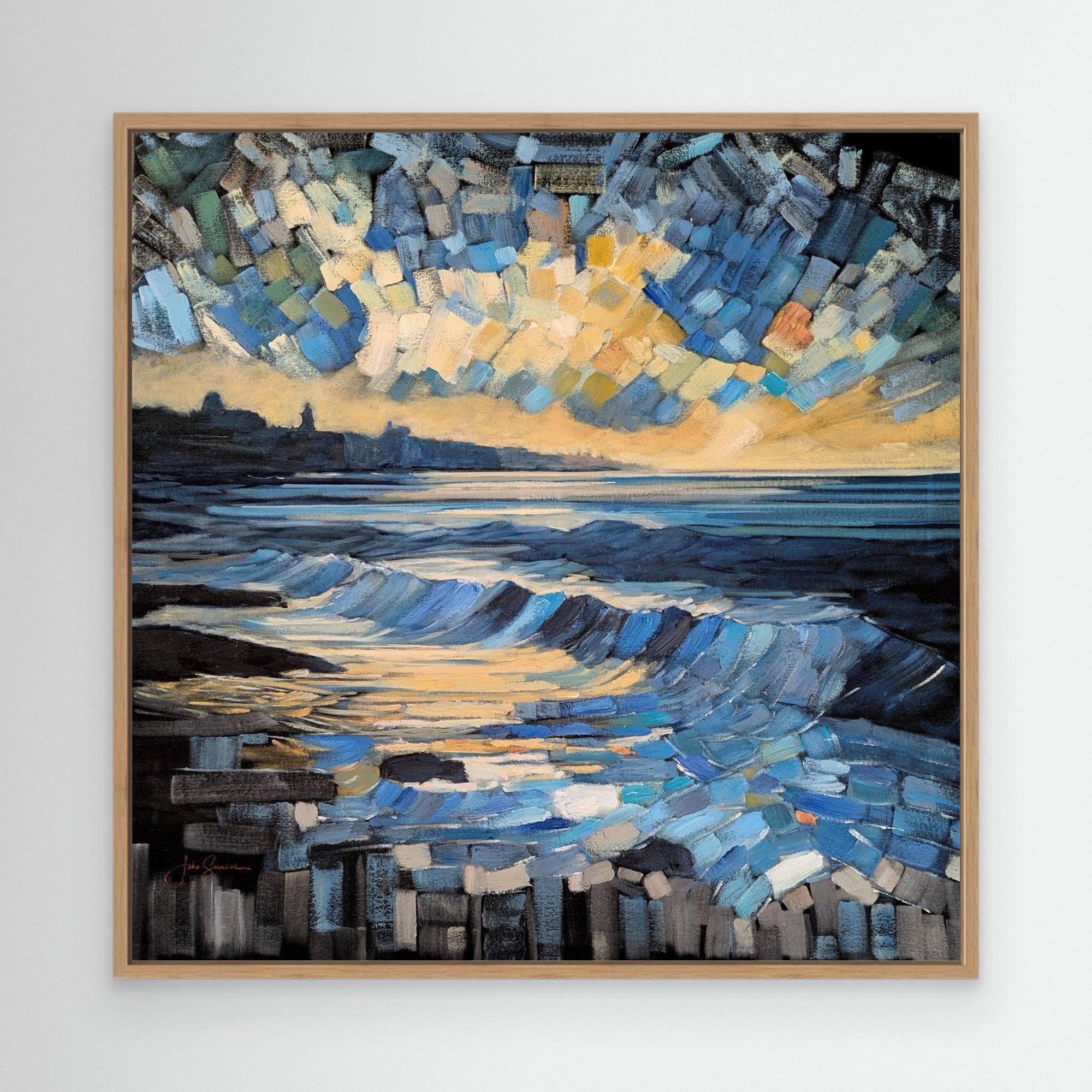 Windswept Sea - John Sumner Art